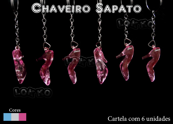 Chaveiro Sapato